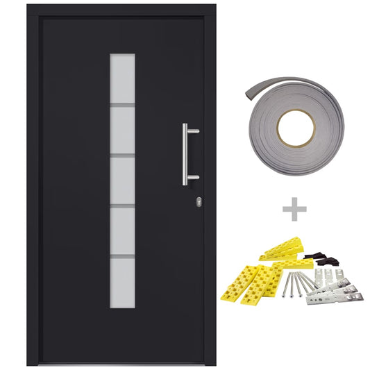 Voordeur Aluminium En Pvc