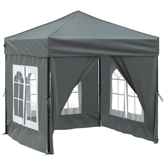 Partytent Inklapbaar Met Zijwanden Kleurig
