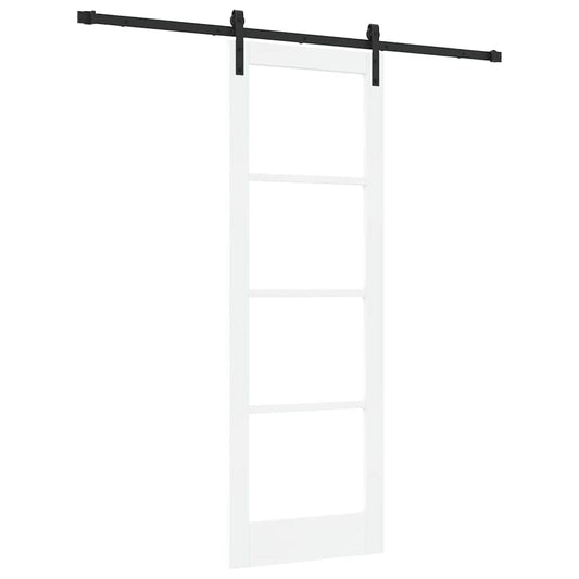 Schuifdeur Orkdal Wit En Zwart 73,5 X 211 Cm