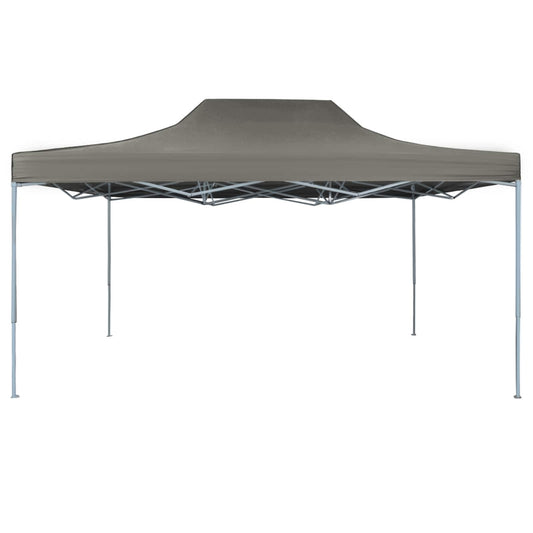 Partytent 291 X 431 X 315 Cm Antraciet Oxford Stof