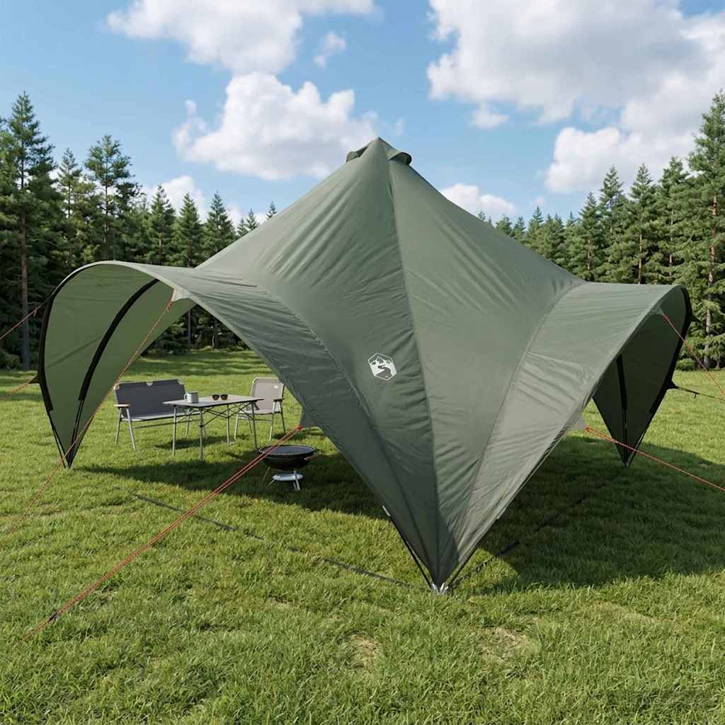 Partytent 600 X 600 X 400 Cm Polyester En Staal