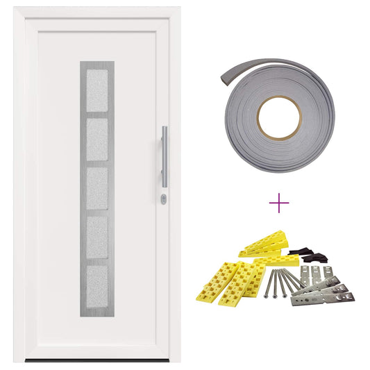 Voordeur Pvc