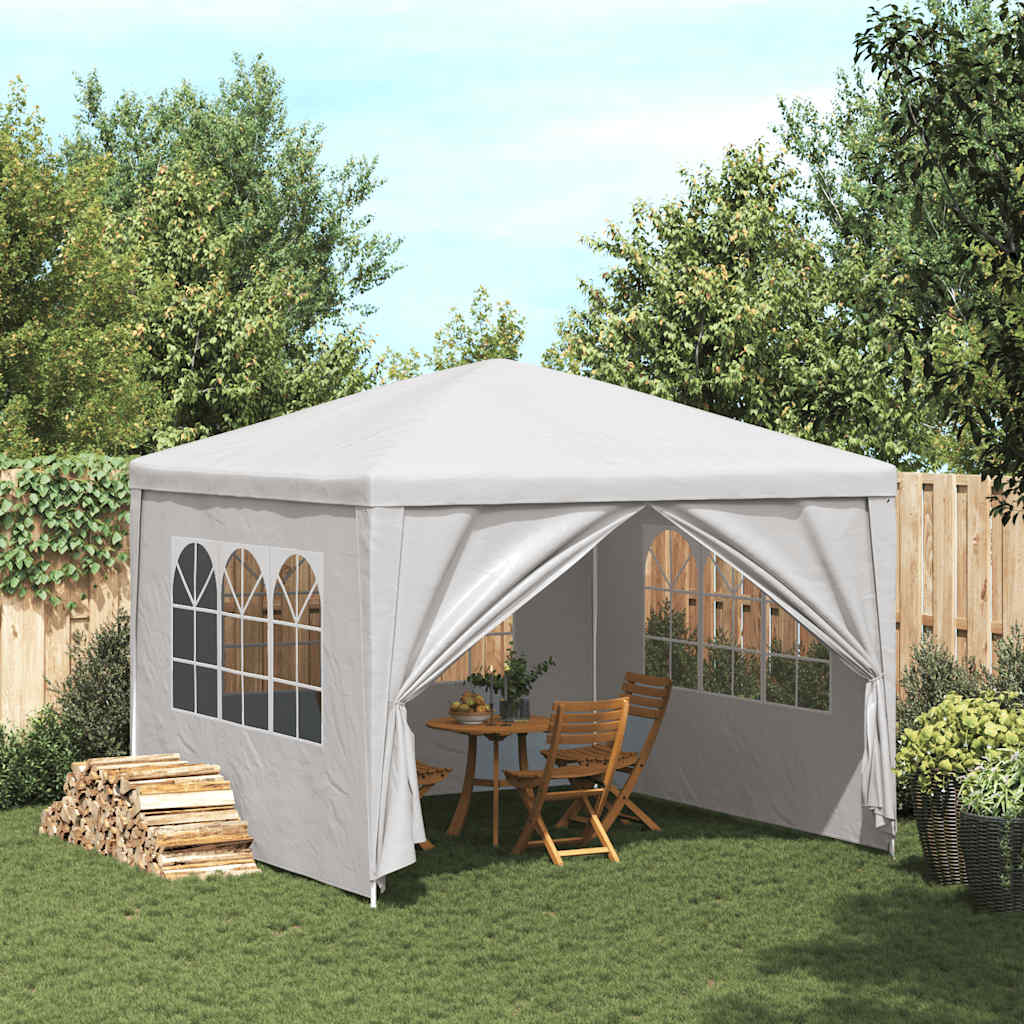 Partytent 400 X 300 X 255 Cm Pe En Staal