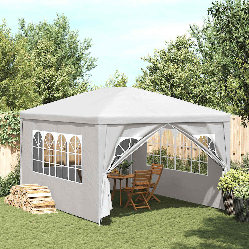 Partytent 400 X 300 X 255 Cm Pe En Staal