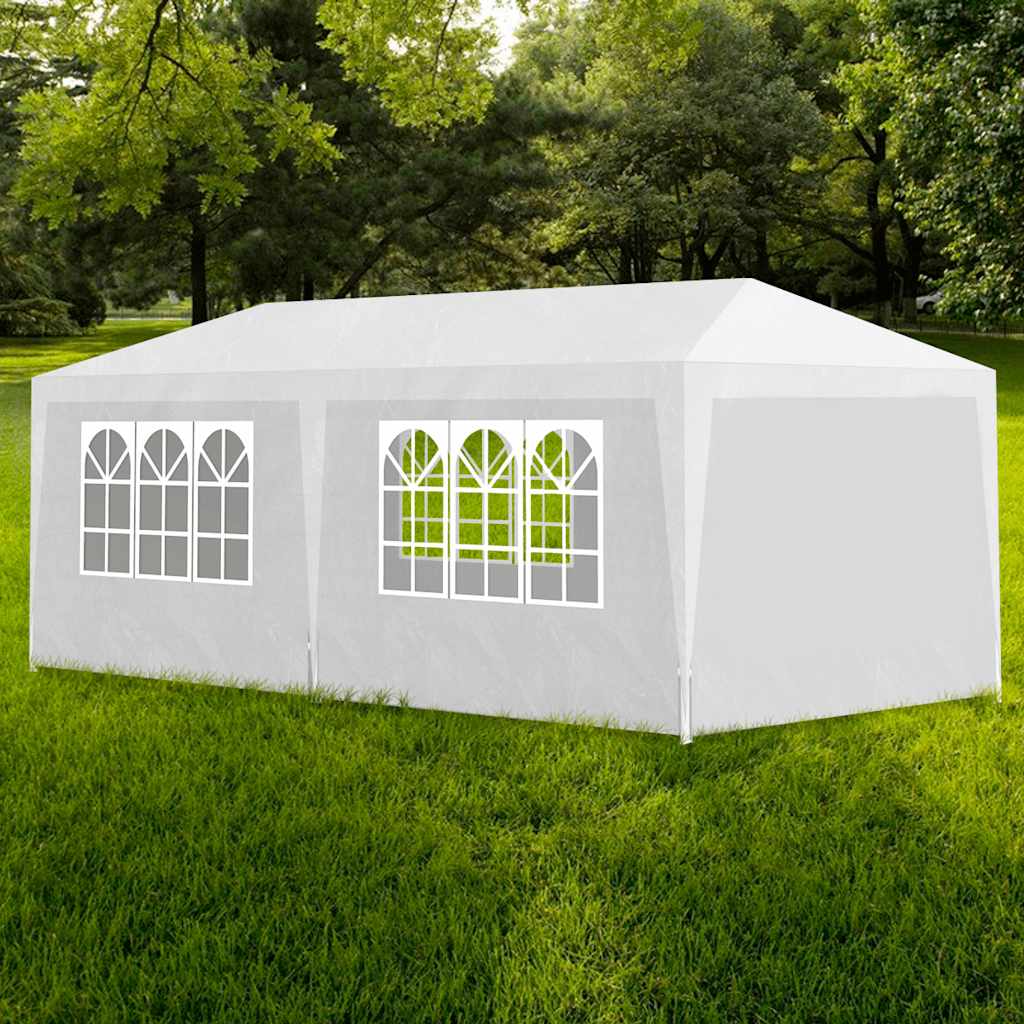 Partytent 400 X 300 X 255 Cm Pe En Staal