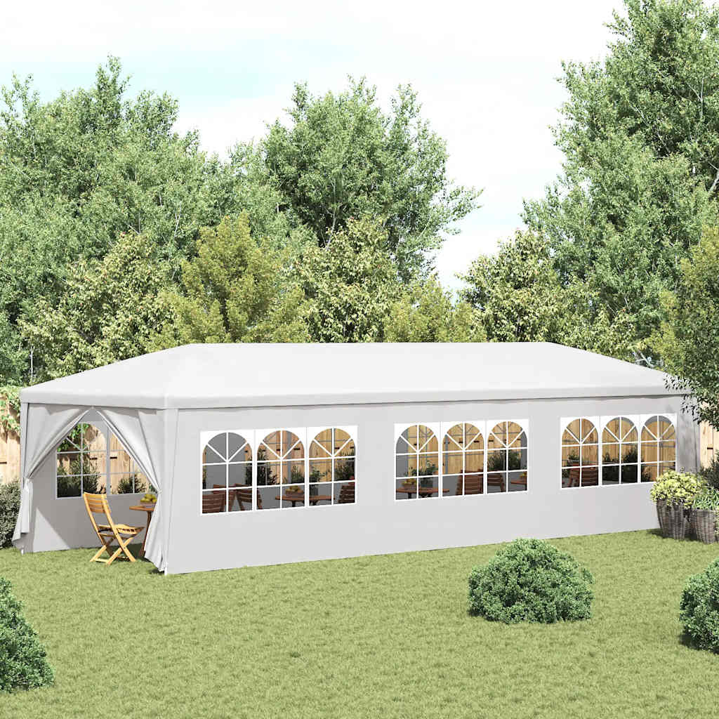 Partytent 400 X 300 X 255 Cm Pe En Staal
