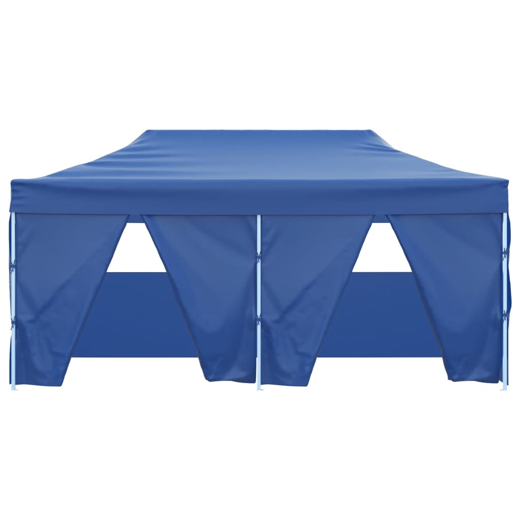 Partytent Met 4 Zijwanden Inklapbaar 3X6 M Staal