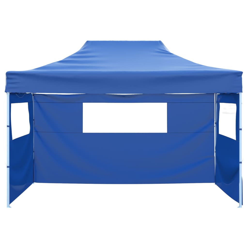 Partytent Met 3 Zijwanden Inklapbaar 3X4 M Staal