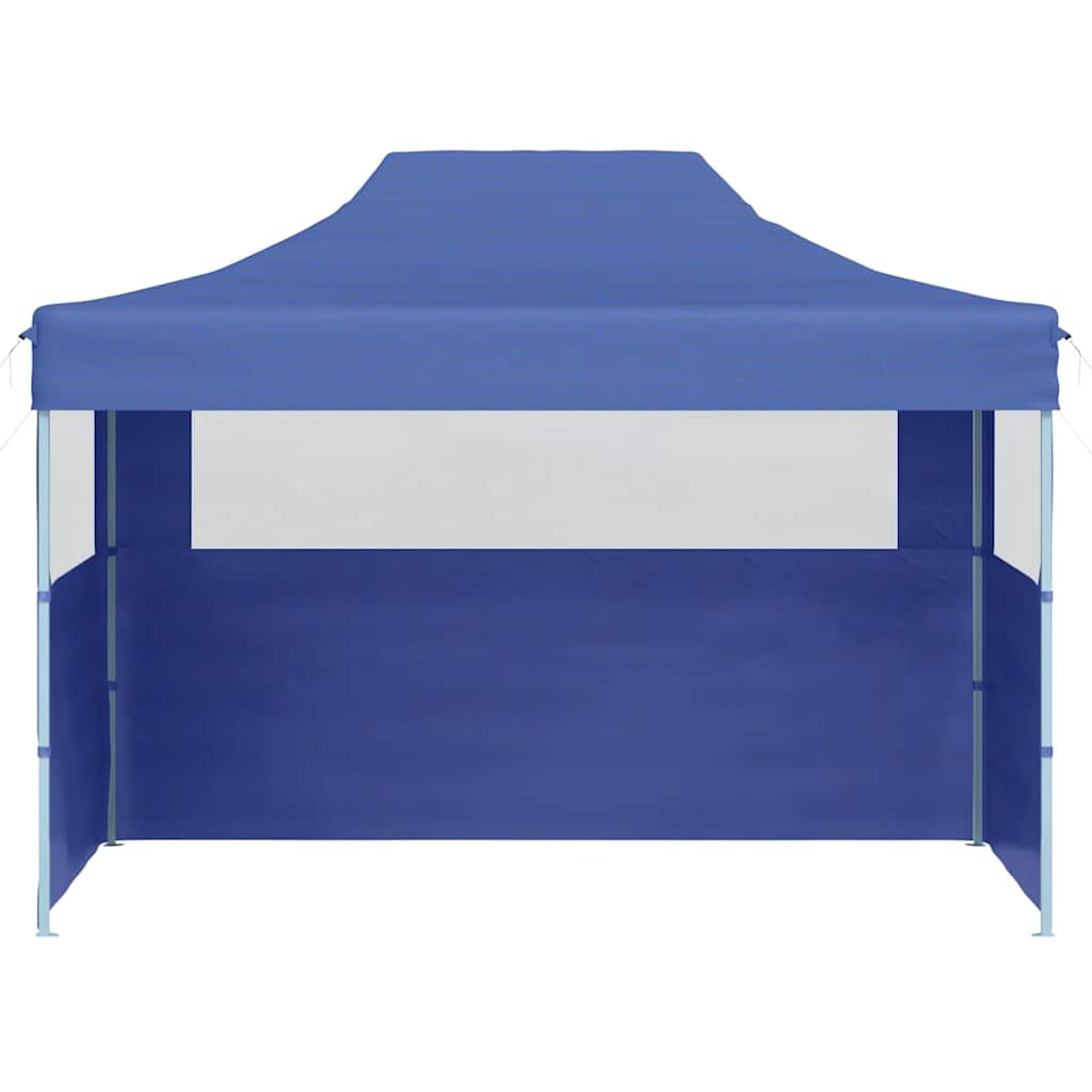Partytent Met 3 Zijwanden Inklapbaar 3X4 M Staal