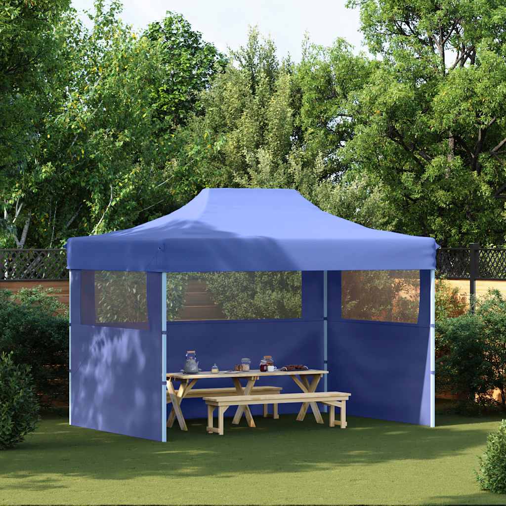 Partytent Met 3 Zijwanden Inklapbaar 3X4 M Staal
