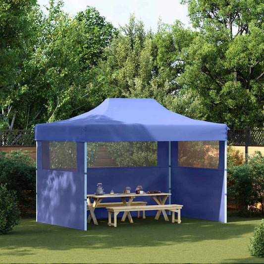 Partytent Met 3 Zijwanden Inklapbaar 3X4 M Staal