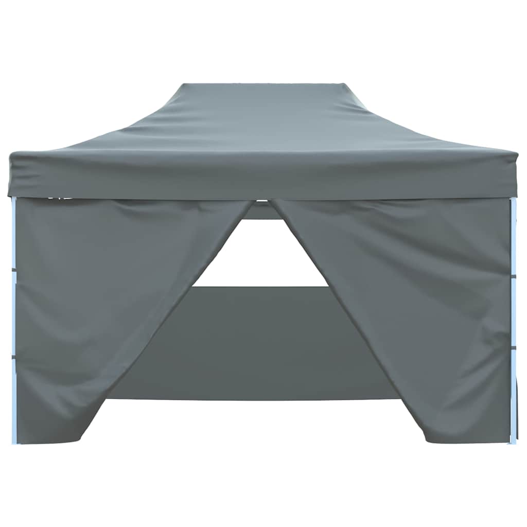 Partytent Met 4 Zijwanden Inklapbaar 3X4 M Staal