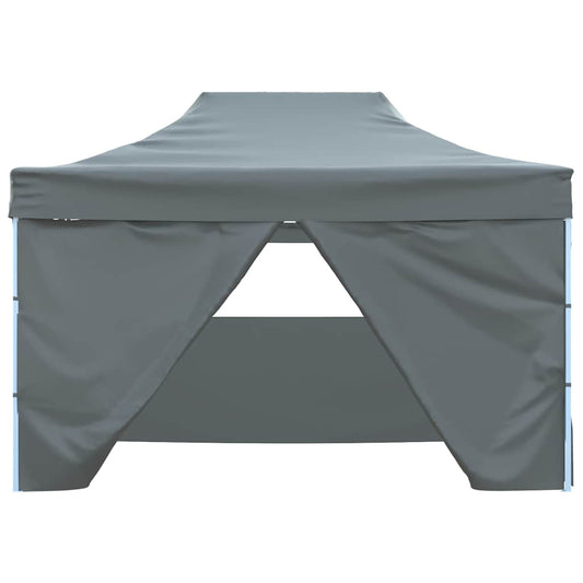 Partytent Met 4 Zijwanden Inklapbaar 3X4 M Staal