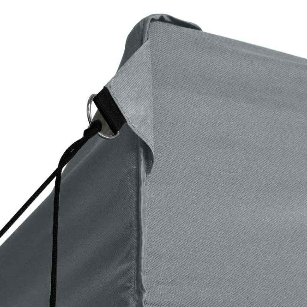Partytent Met 4 Zijwanden Inklapbaar 3X4 M Staal