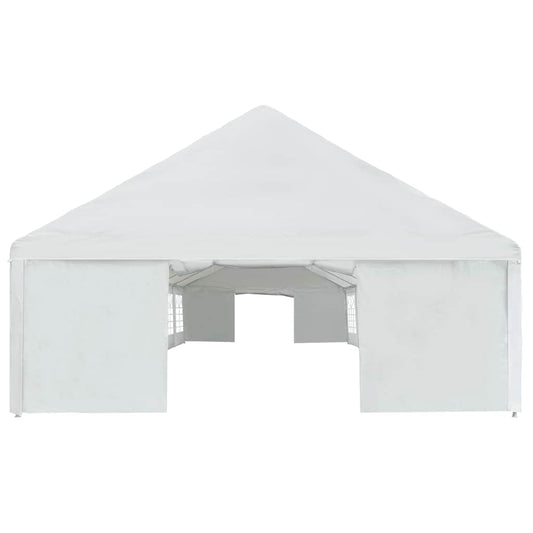 Partytent Pe Wit