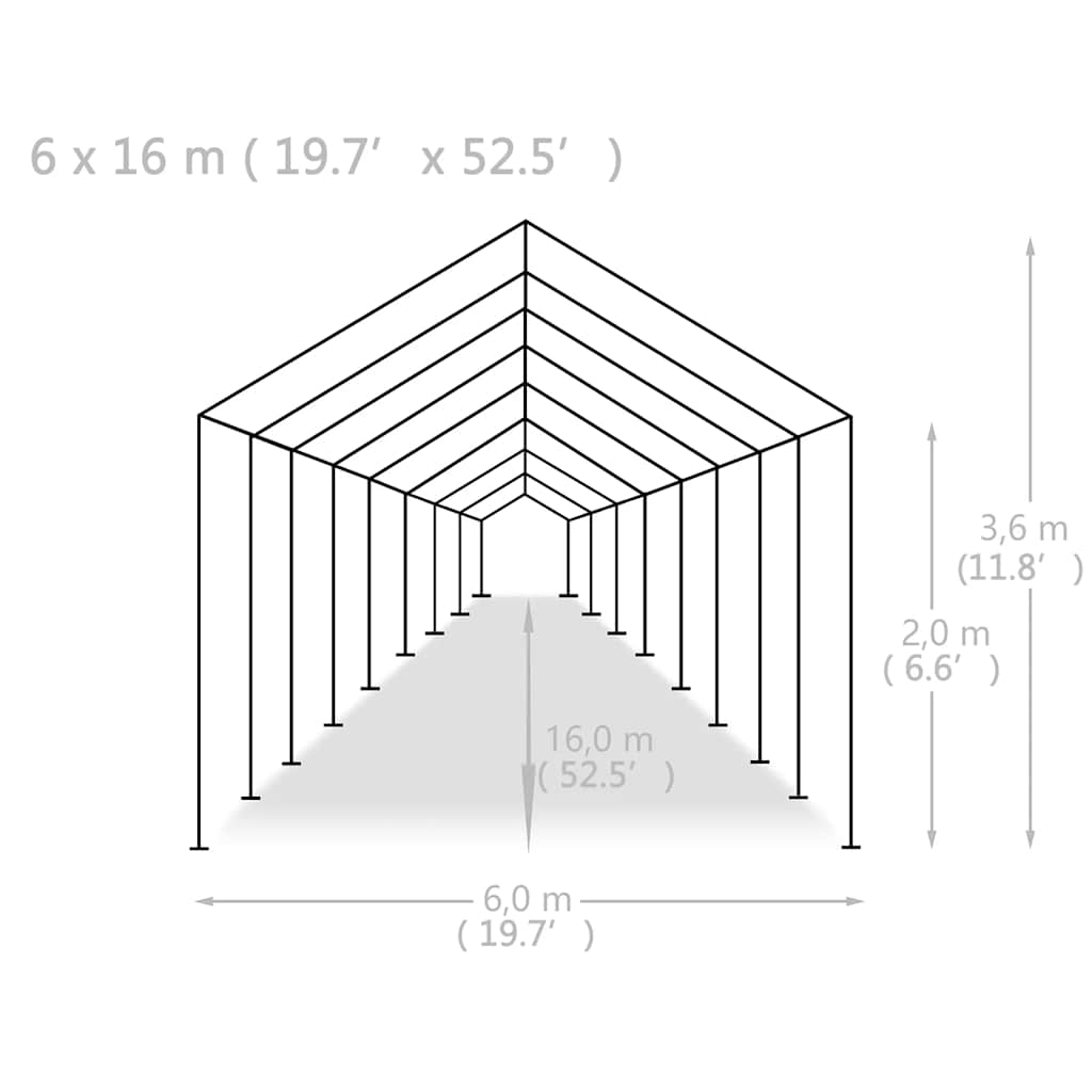Partytent Pe Wit