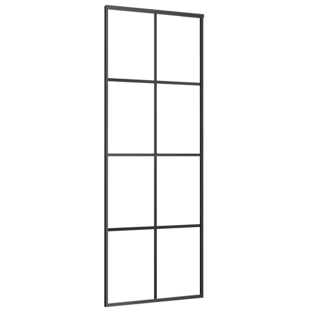 Schuifdeur Aluminium En Esg-Glas