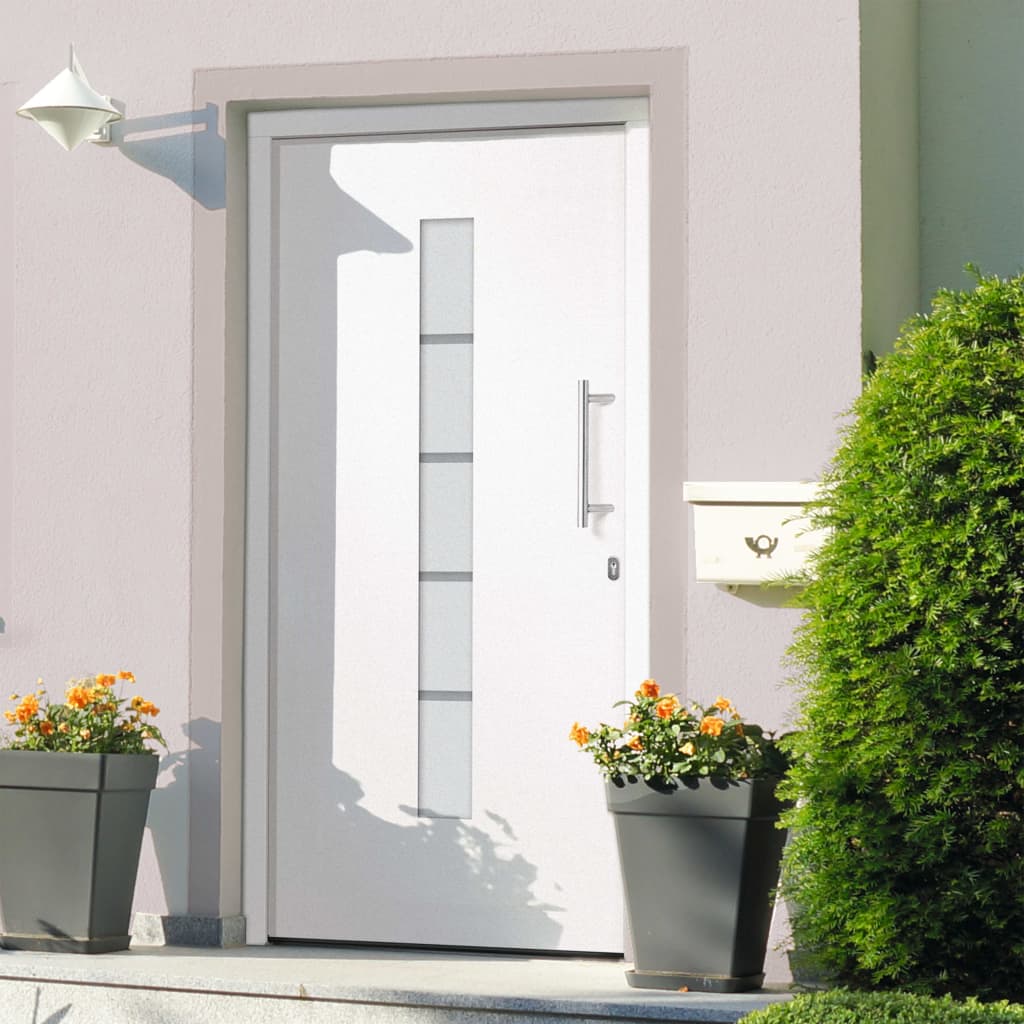 Voordeur Aluminium En Pvc