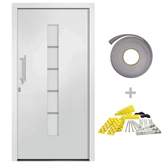 Voordeur Aluminium En Pvc