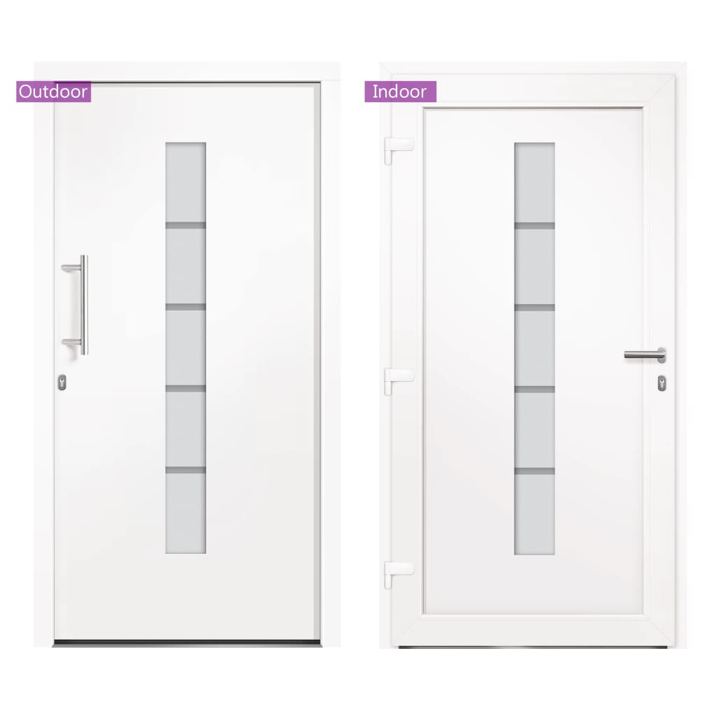 Voordeur Aluminium En Pvc