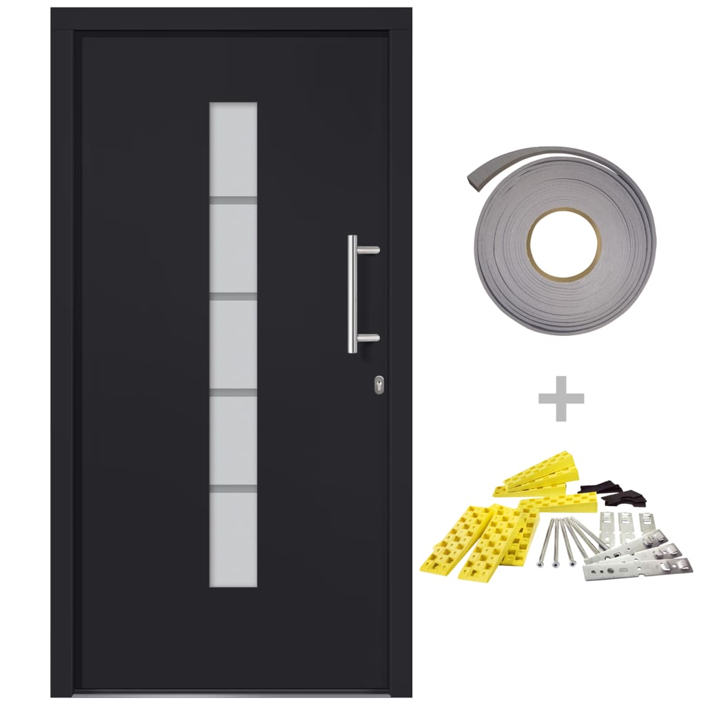 Voordeur Aluminium En Pvc