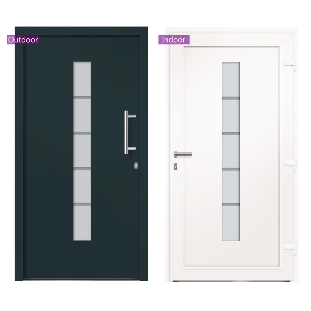 Voordeur Aluminium En Pvc