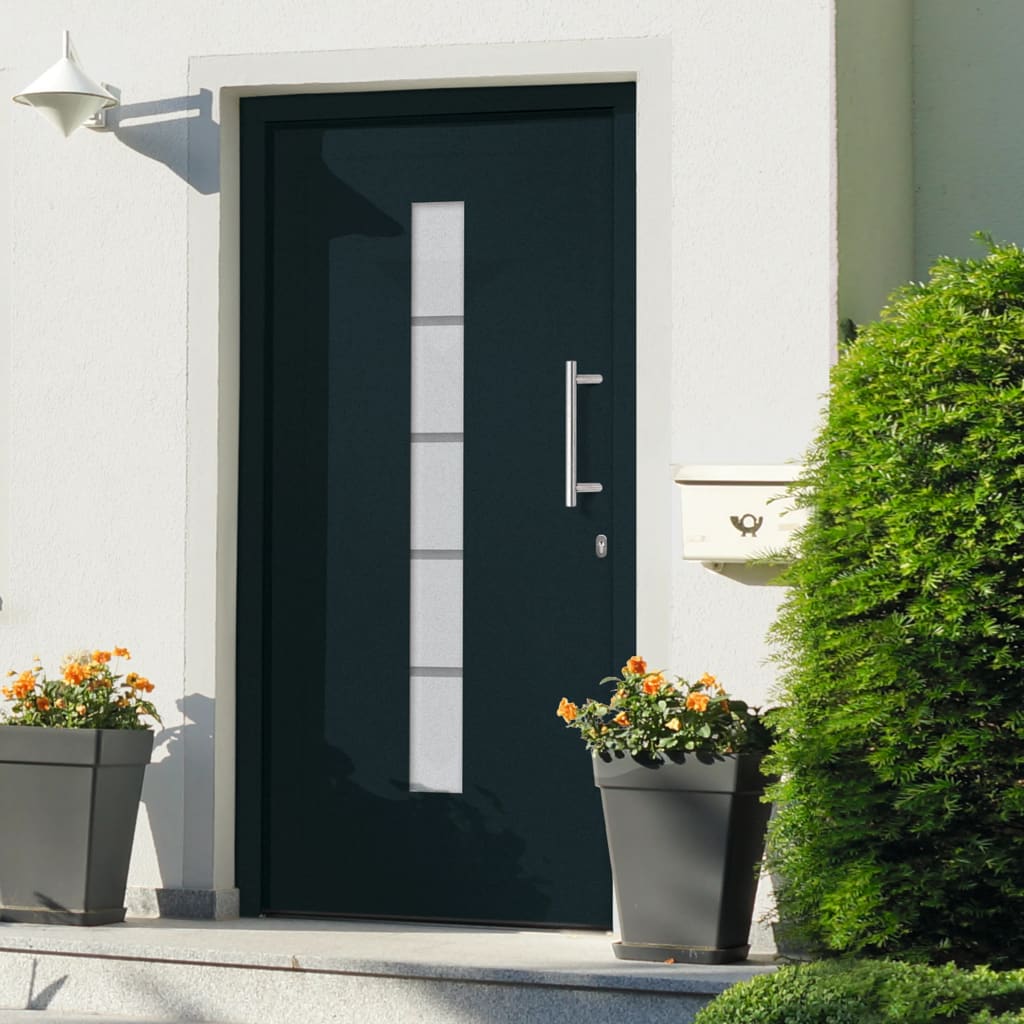 Voordeur Aluminium En Pvc