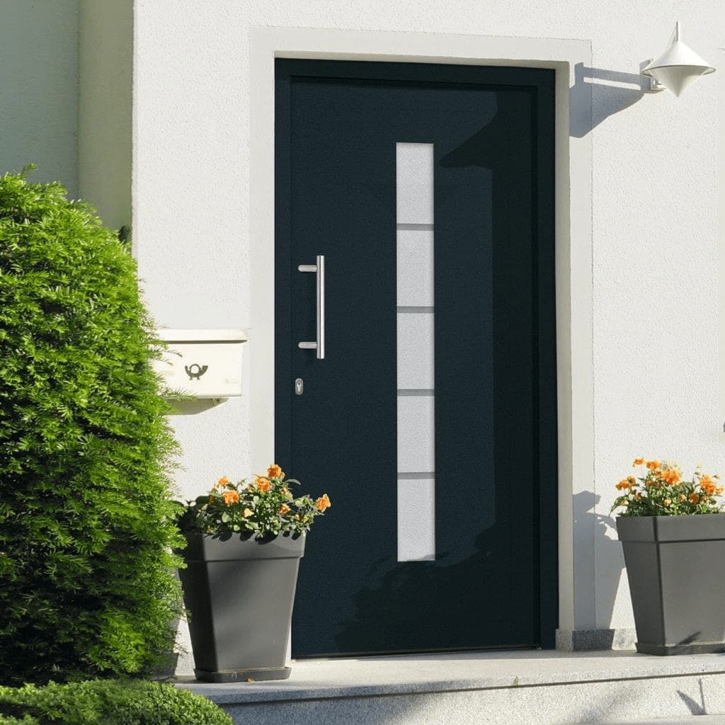 Voordeur Aluminium En Pvc