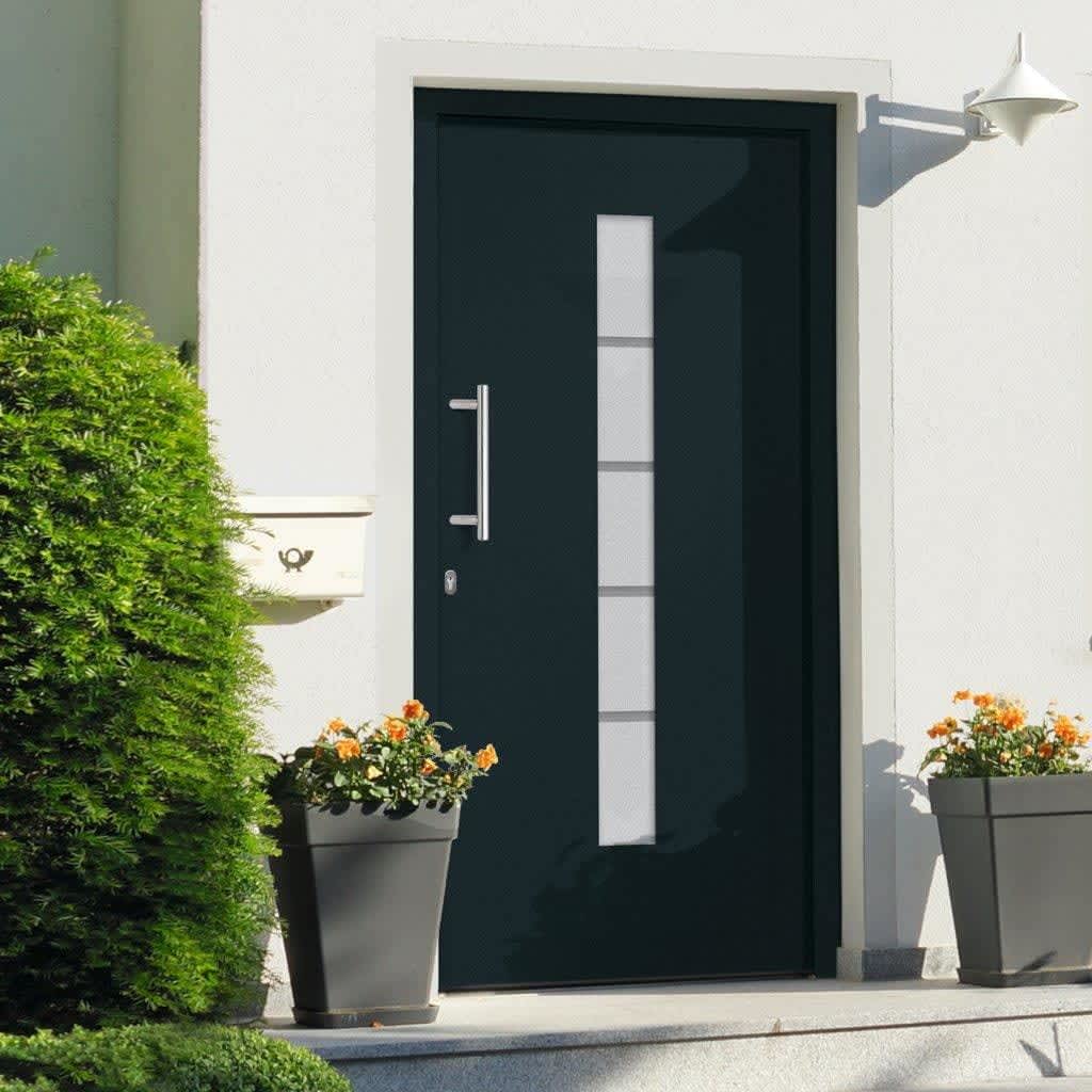 Voordeur Aluminium En Pvc