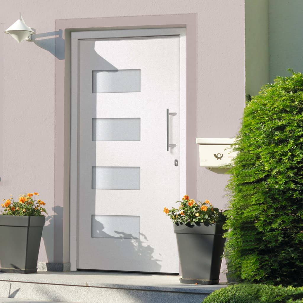 Voordeur Aluminium En Pvc