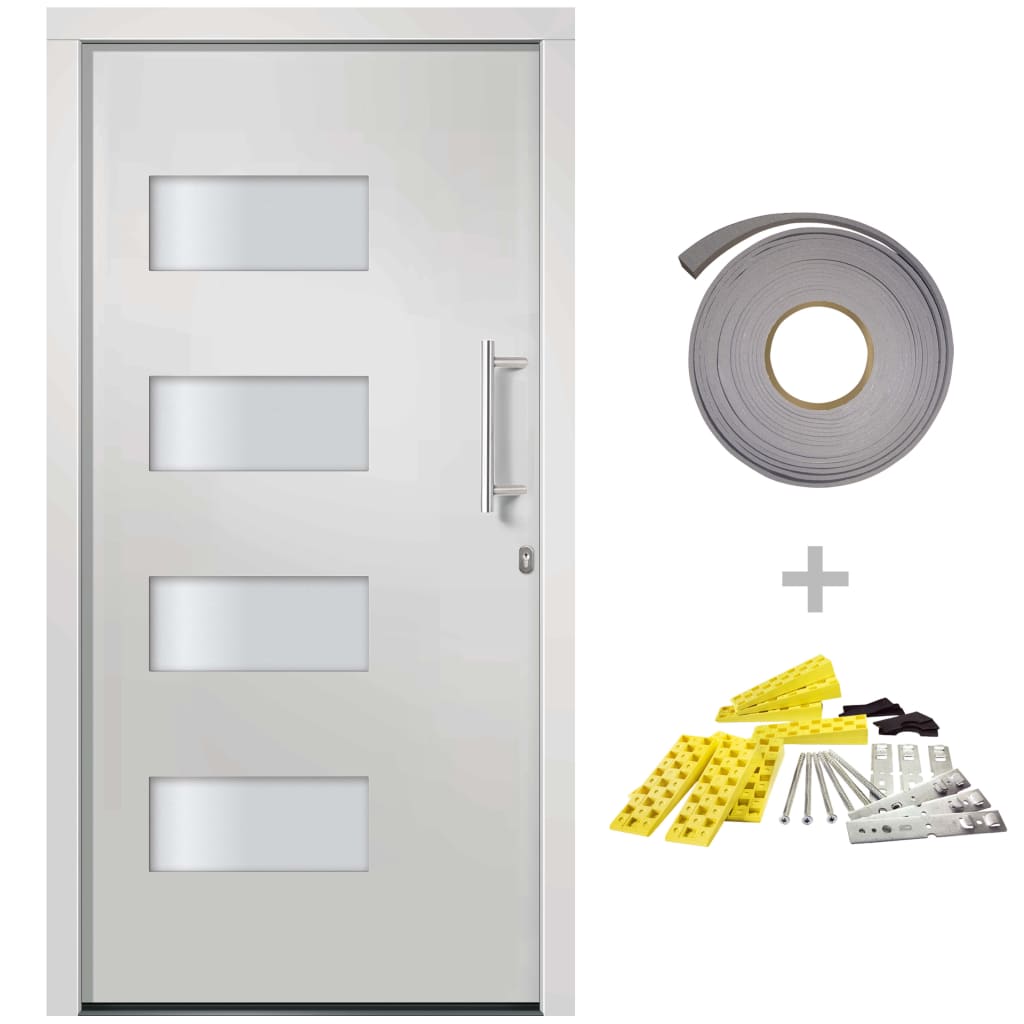 Voordeur Aluminium En Pvc