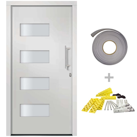 Voordeur Aluminium En Pvc