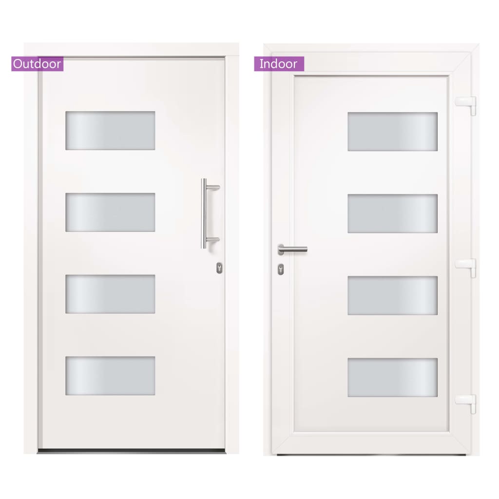 Voordeur Aluminium En Pvc