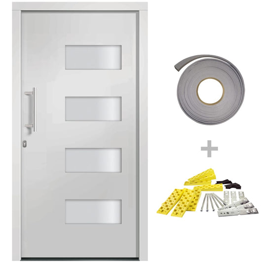 Voordeur Aluminium En Pvc