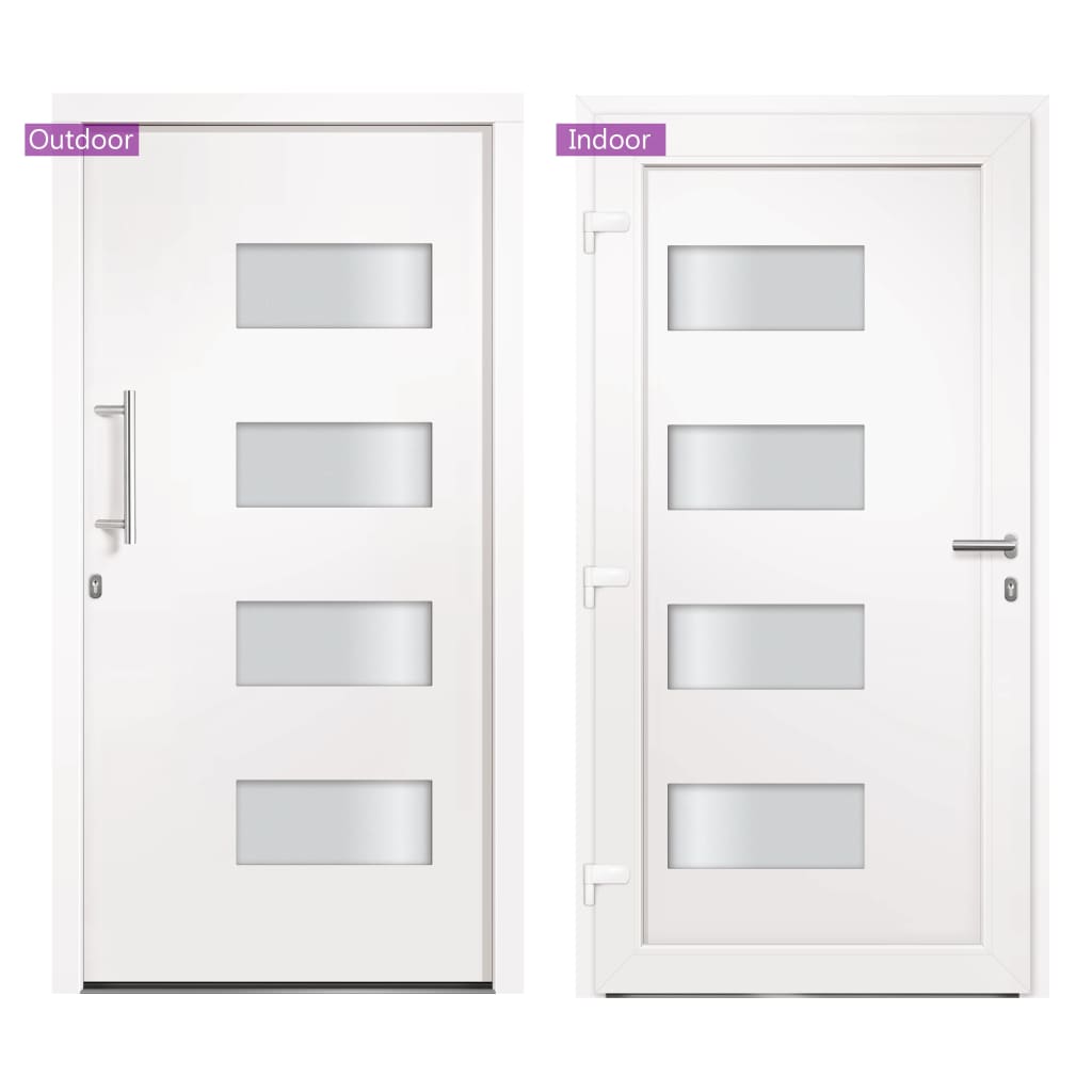 Voordeur Aluminium En Pvc