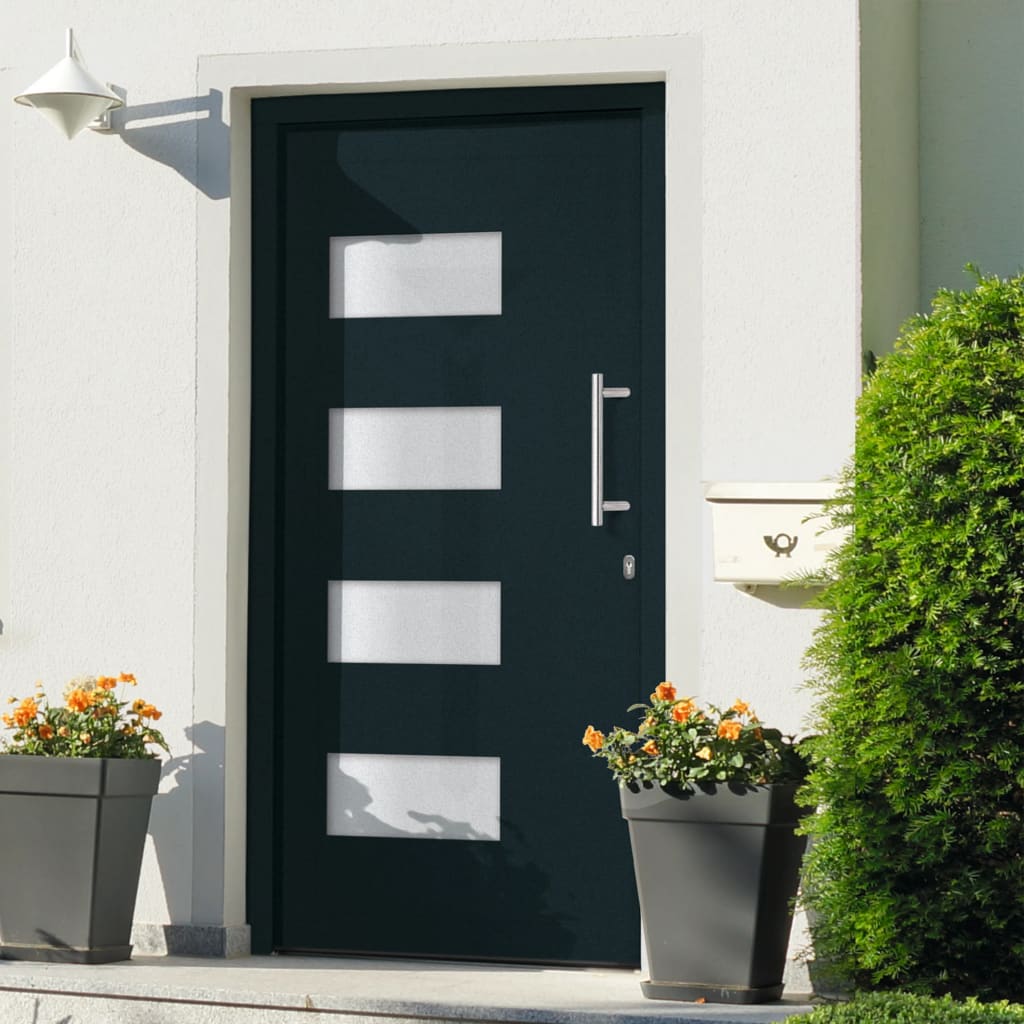 Voordeur Aluminium En Pvc