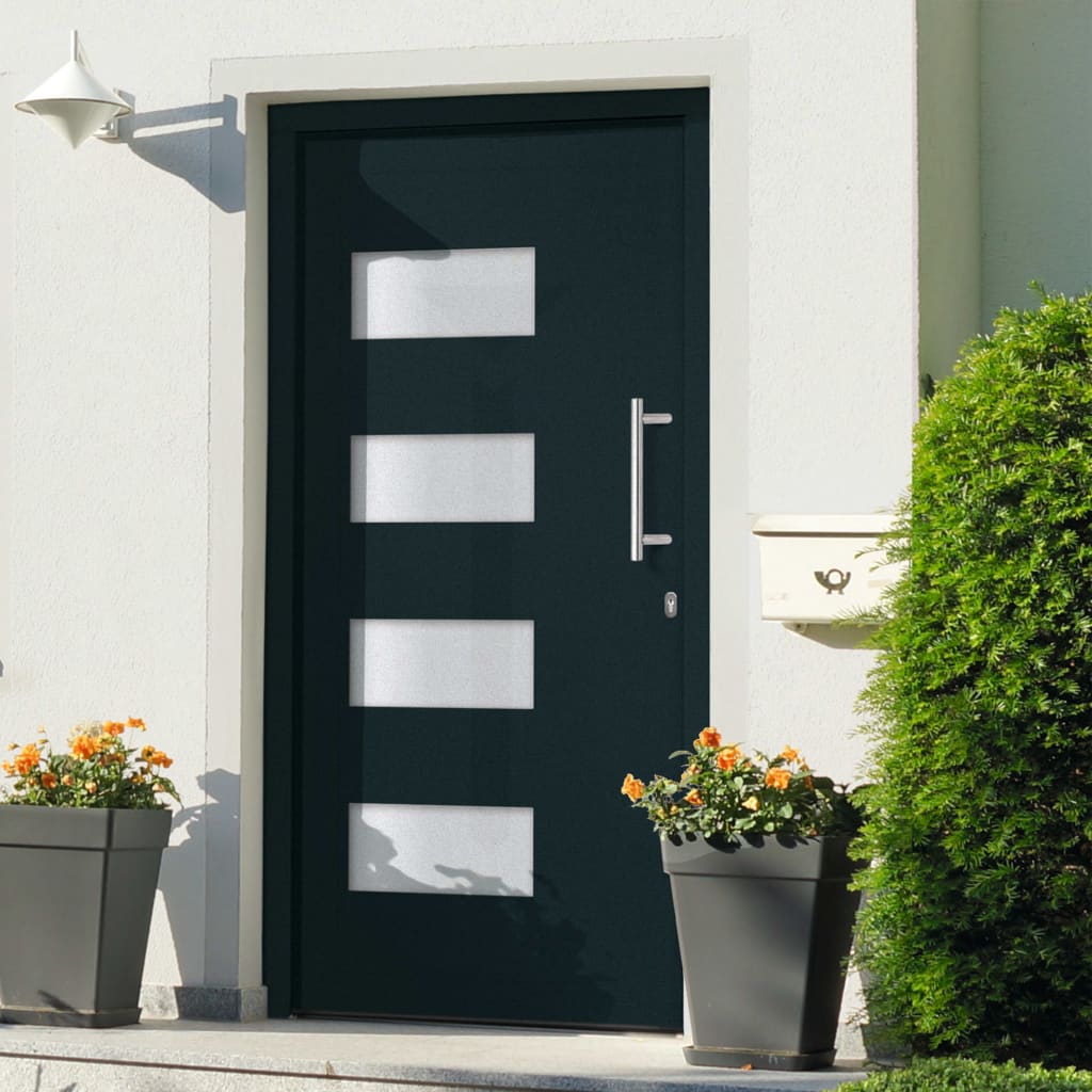 Voordeur Aluminium En Pvc