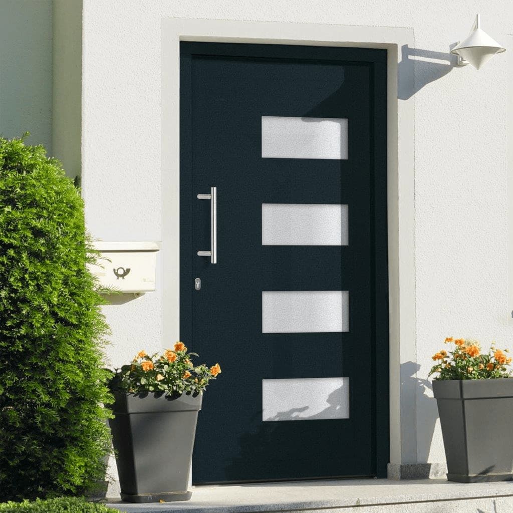 Voordeur Aluminium En Pvc