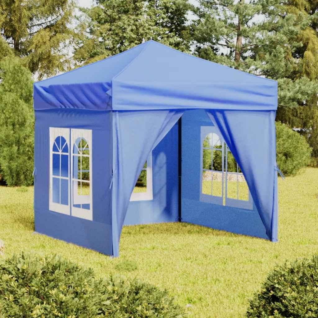 Partytent Inklapbaar Met Zijwanden Kleurig