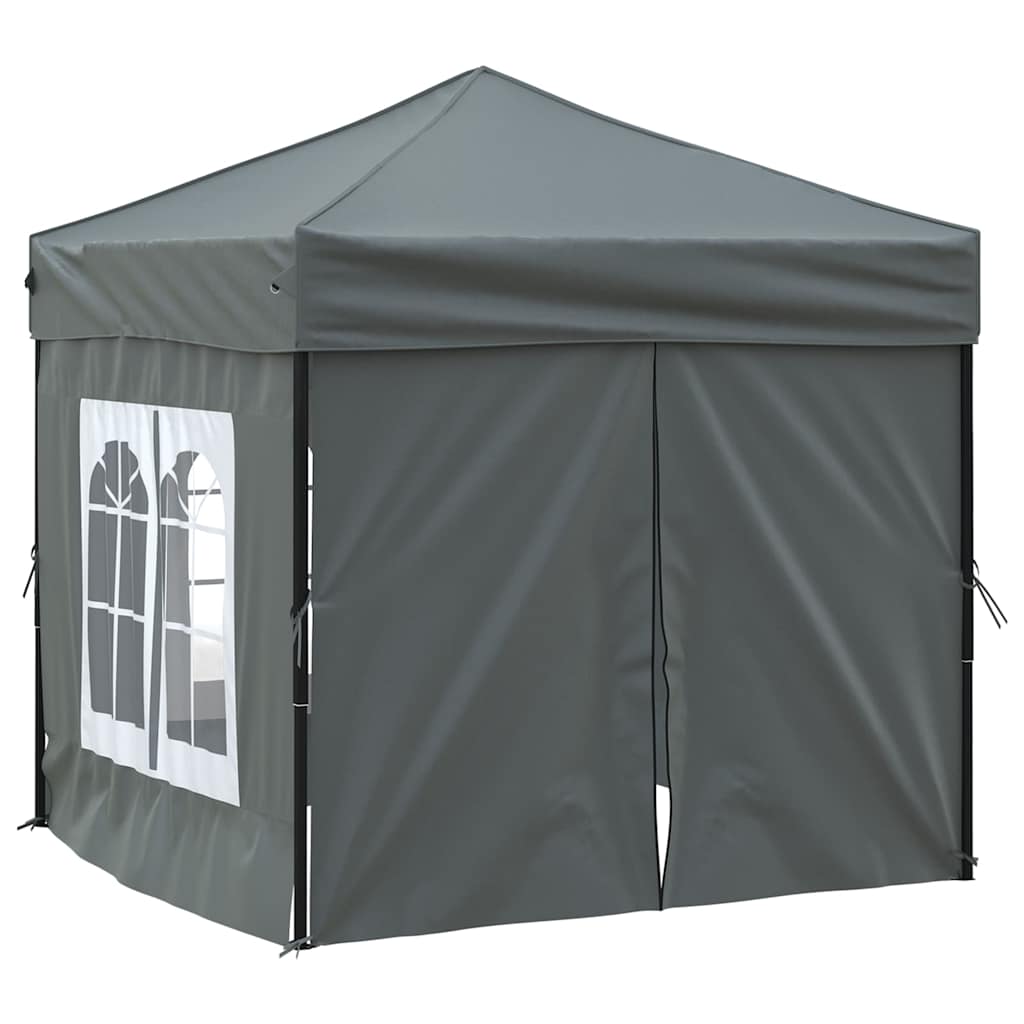 Partytent Inklapbaar Met Zijwanden Kleurig