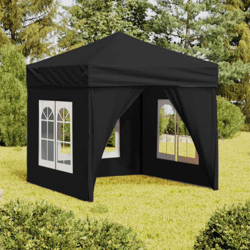 Partytent Inklapbaar Met Zijwanden Kleurig