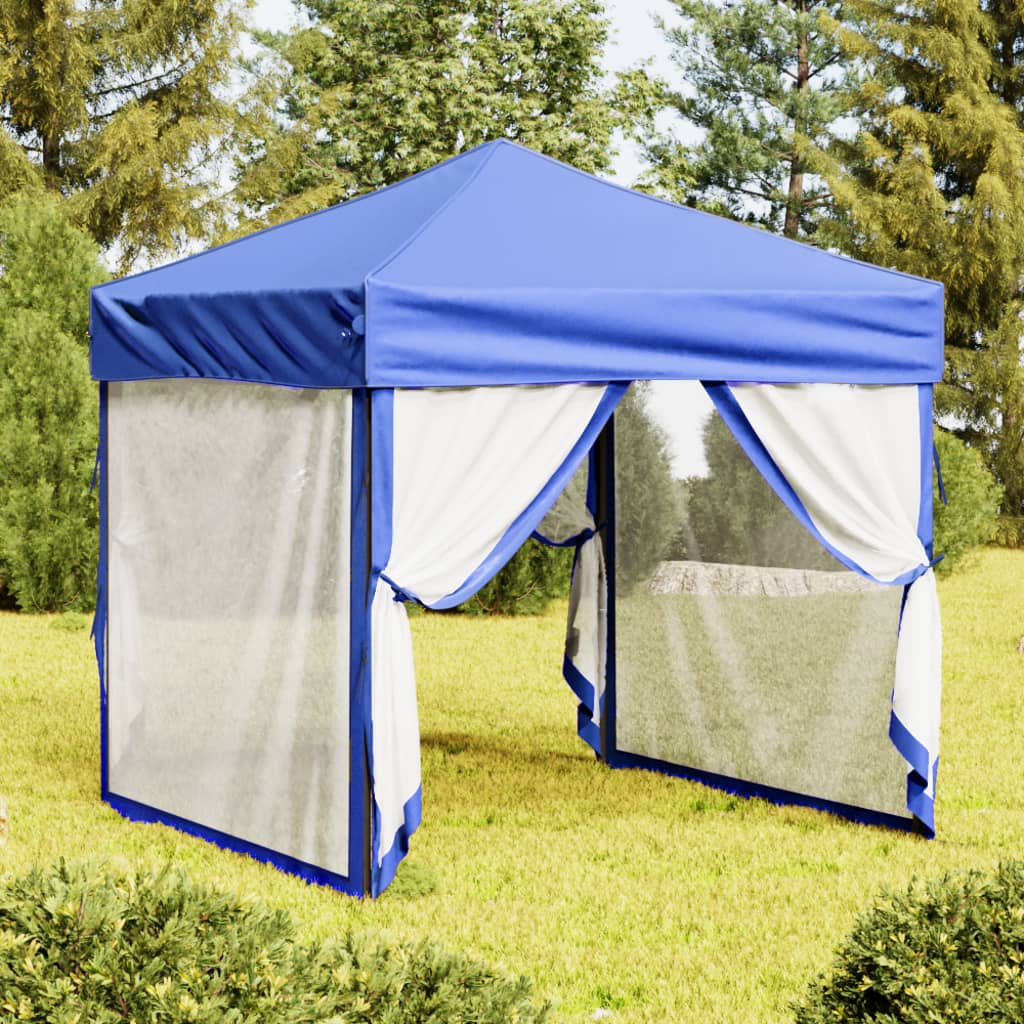 Partytent Inklapbaar Met Zijwanden Kleurig