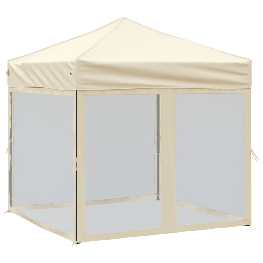 Partytent Inklapbaar Met Zijwanden Kleurig