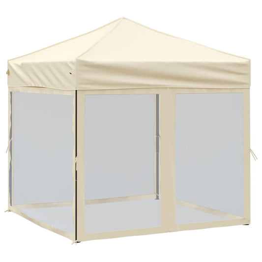 Partytent Inklapbaar Met Zijwanden Kleurig
