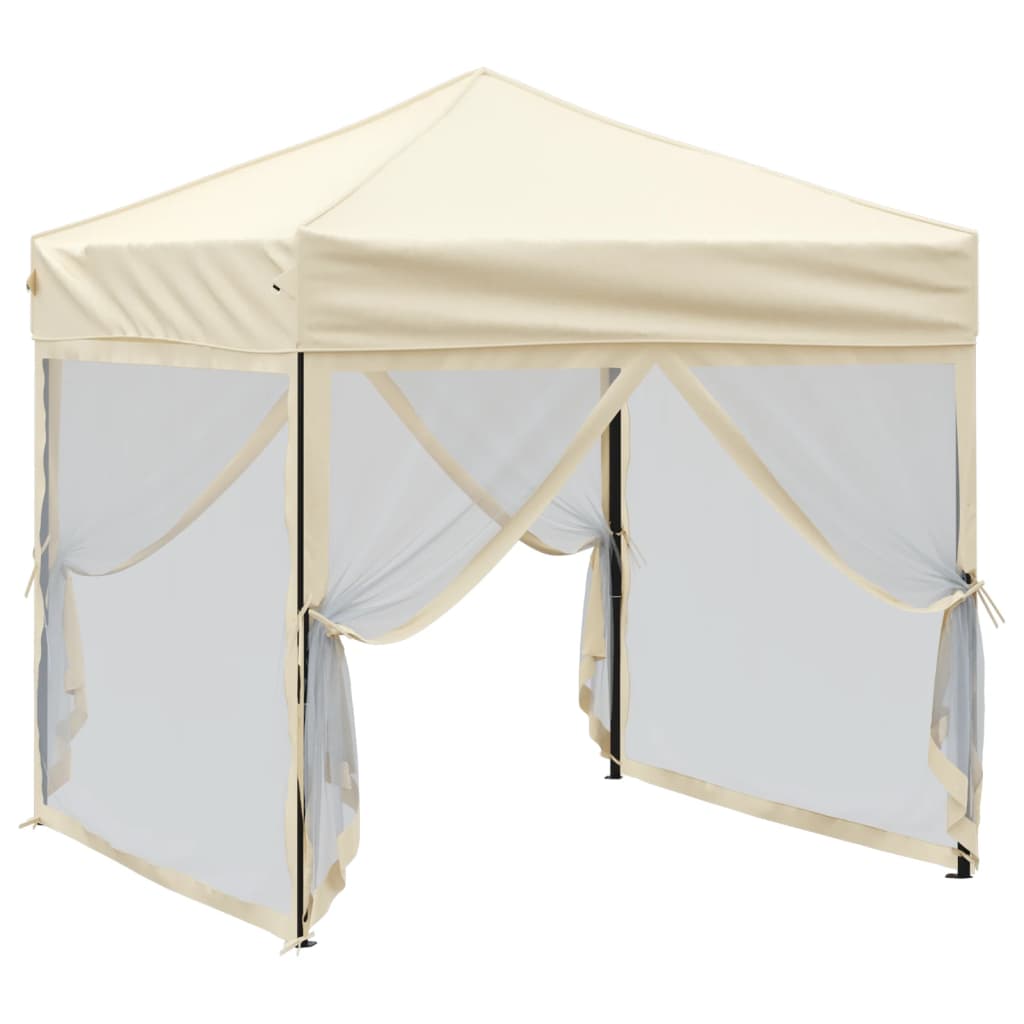 Partytent Inklapbaar Met Zijwanden Kleurig