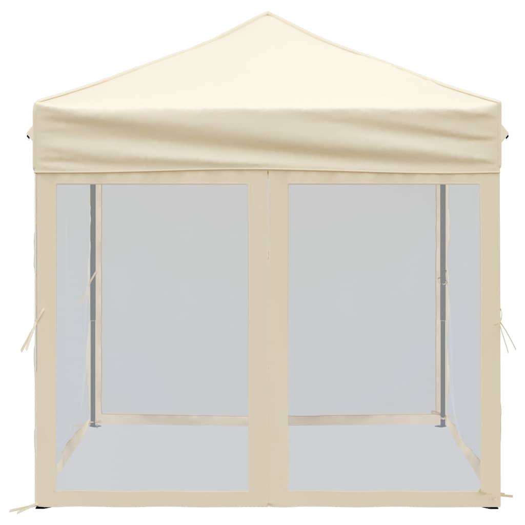 Partytent Inklapbaar Met Zijwanden Kleurig