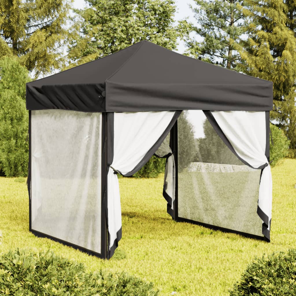 Partytent Inklapbaar Met Zijwanden Kleurig