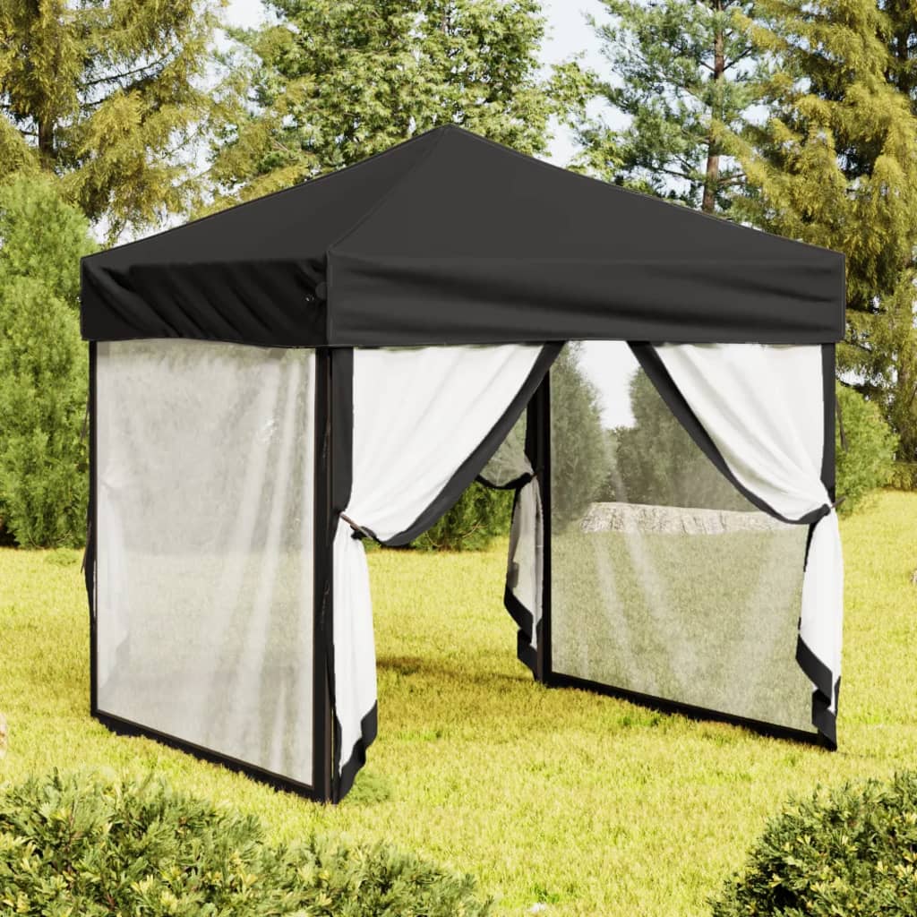 Partytent Inklapbaar Met Zijwanden Kleurig