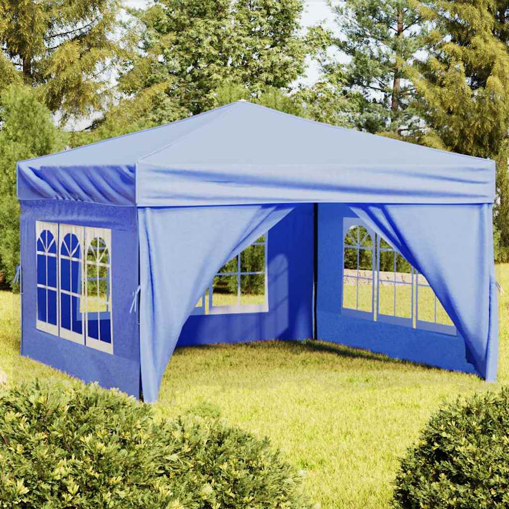 Partytent Inklapbaar Met Zijwanden Kleurig
