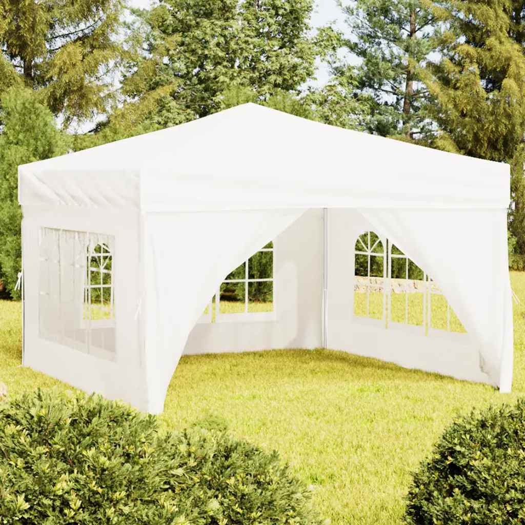 Partytent Inklapbaar Met Zijwanden Kleurig